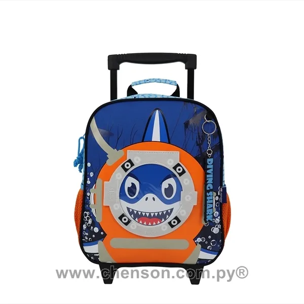 Mochila con ruedas pequeña de Shark