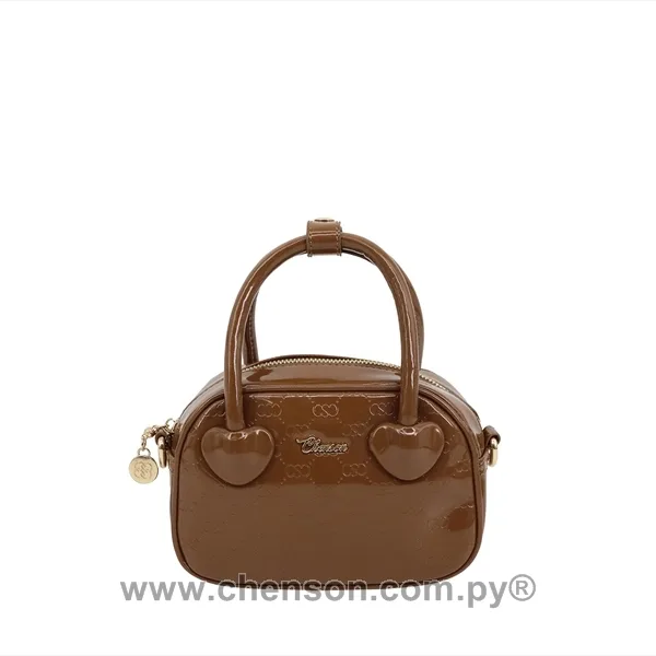 cartera de charol pequeña