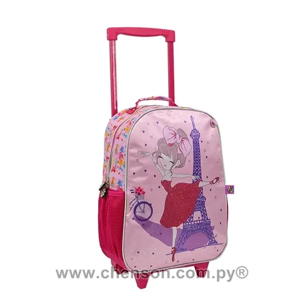 Mochila con ruedas mediana de bailarina