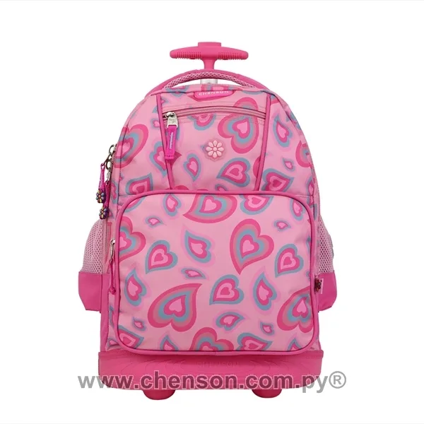 Mochila con ruedas reforzada