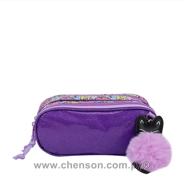 Cartuchera nena de Pets Kitty