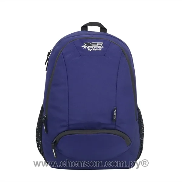 Mochila espaldera unisex doble cierre