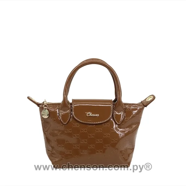 cartera de charol pequeña