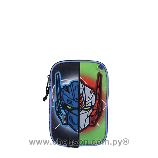 cartuchera libro