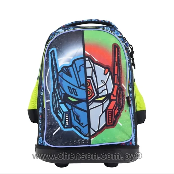 mochila con ruedas grande reforzada