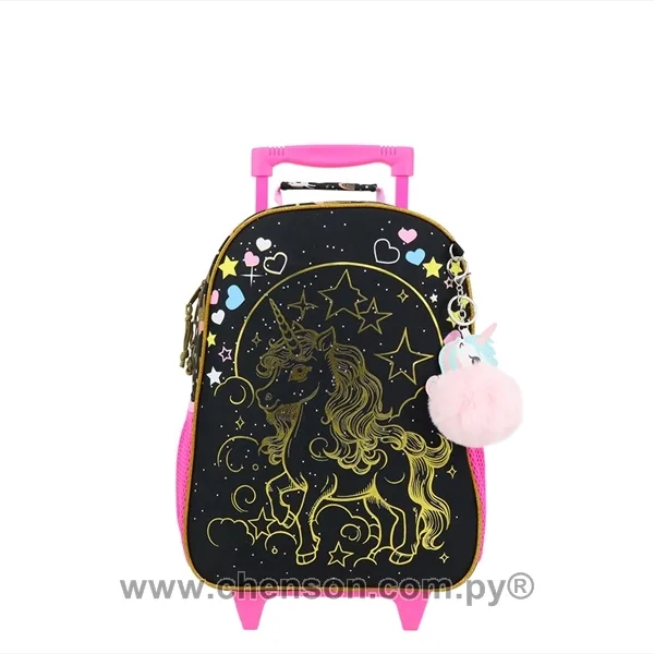 Mochila con ruedas mediana de Unicorn Pets