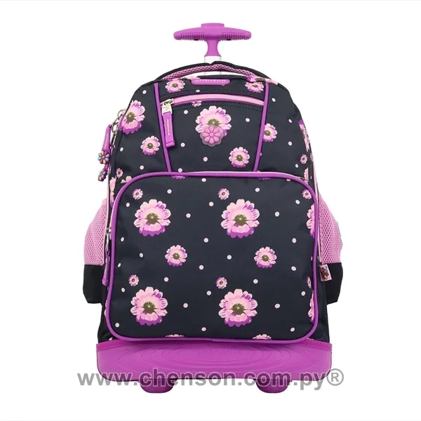 Mochila reforzada con ruedas