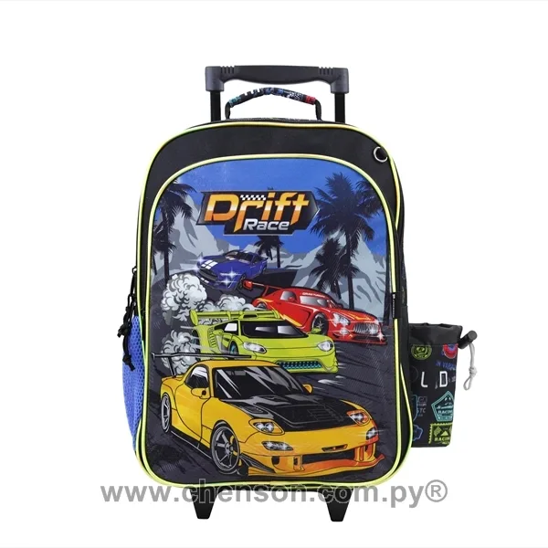 Mochila grande con ruedas de speed runner
