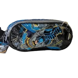 Cartuchera de Batman azul