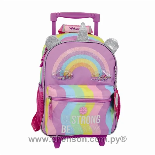 mochila con ruedas mediana