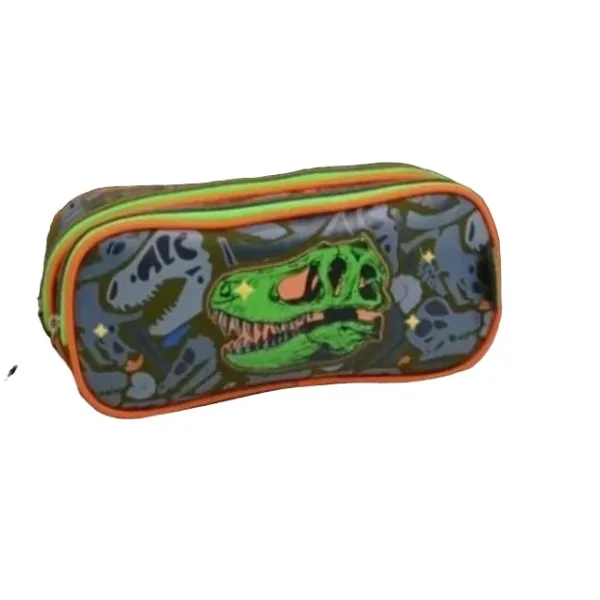Cartuchera de dinosaurio V.V