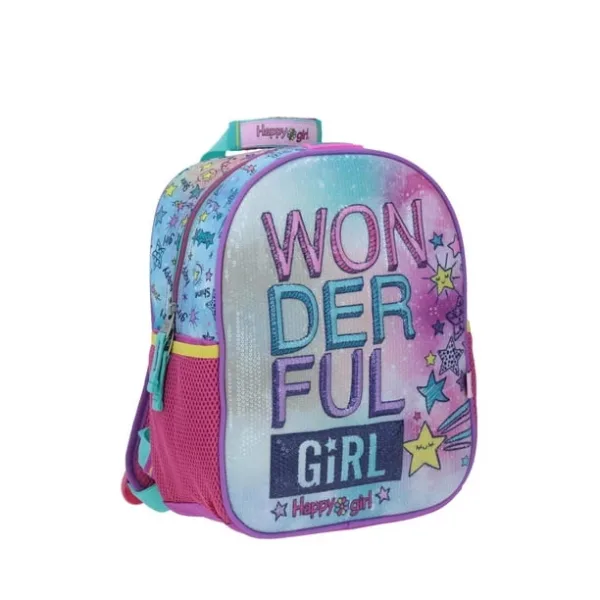 Mochila espaldera mediana tapa dura