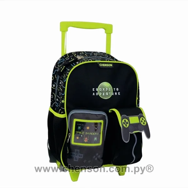mochila con ruedas pequeña