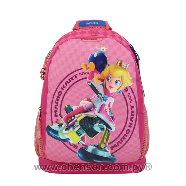 Mochila espaldera grande de Mario Kart