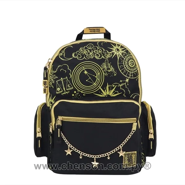 Mochila juvenil acolchada
