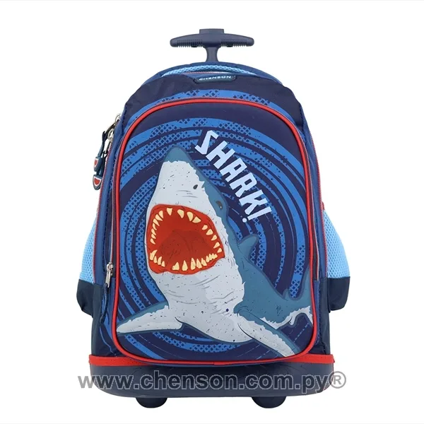 mochila con ruedas grande reforzada