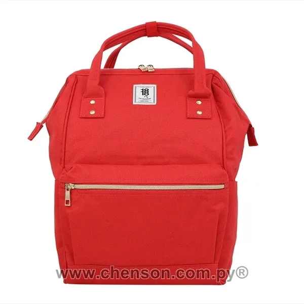 Mochila/bolso de tela mediana grande
