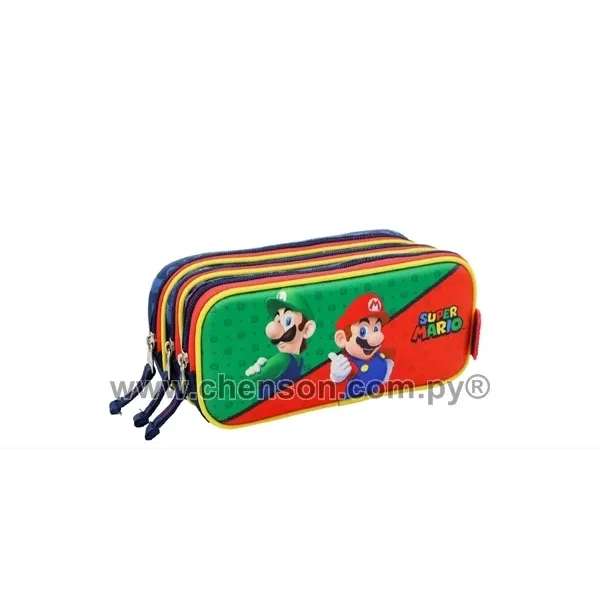 Cartuchera de Mario Bross