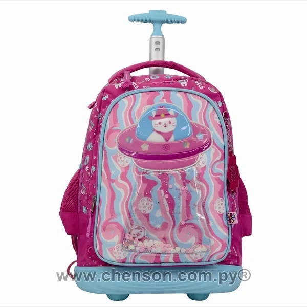 mochila con ruedas