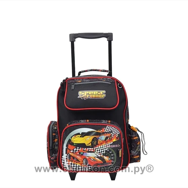 mochila mediana con ruedas