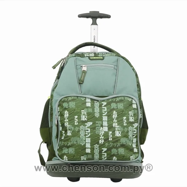 mochila reforzada con ruedas grande