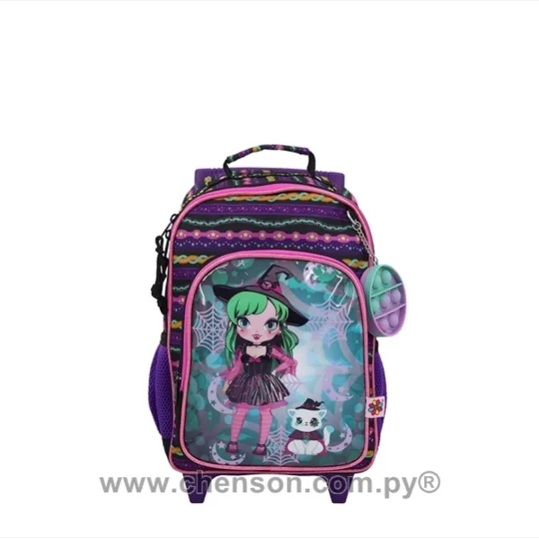 mochila pequeña con ruedas