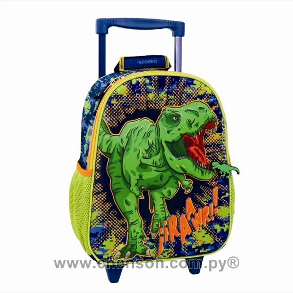 mochila con ruedas mediana