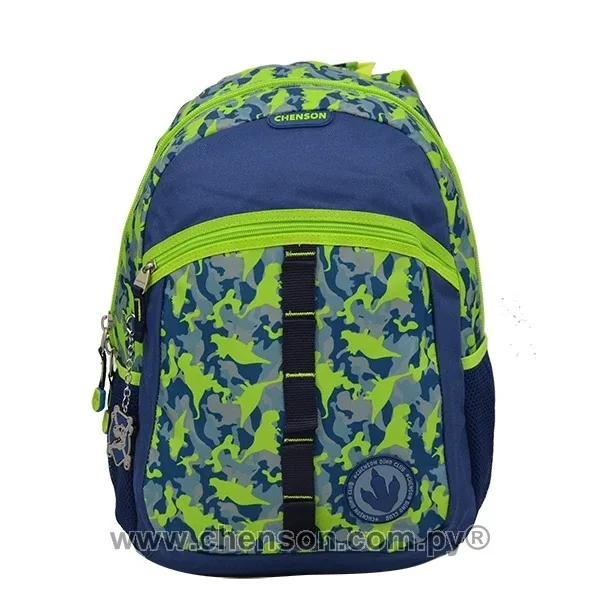 Mochila espaldera grande de dinosaurio