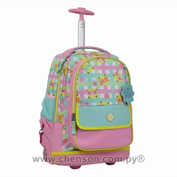 mochila reforzada con ruedas grande