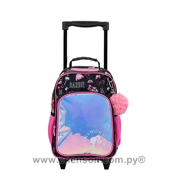 Mochila pequeña con ruedas de Barbie