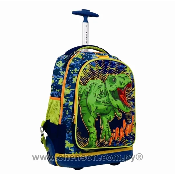 mochila reforzada con ruedas grande