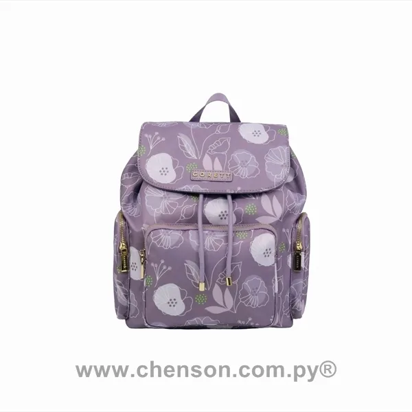 mochila impermeable de tela