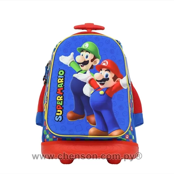 mochila con ruedas grande reforzada