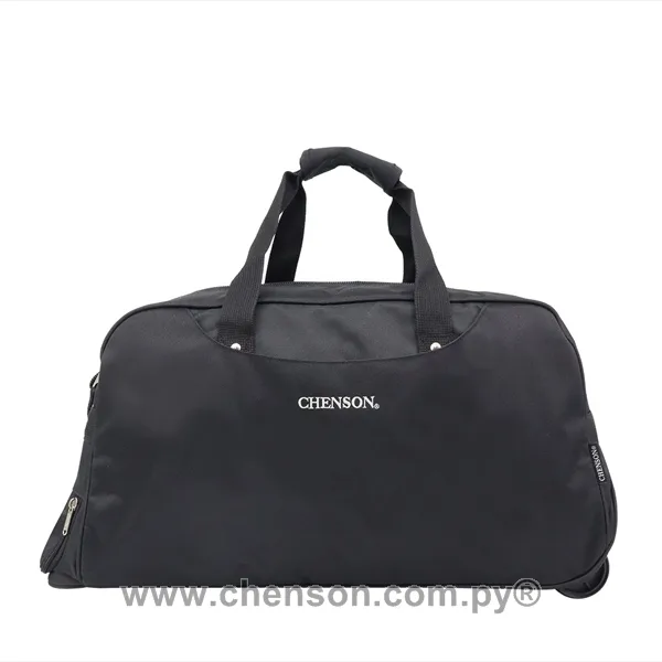 bolso con ruedas mediano