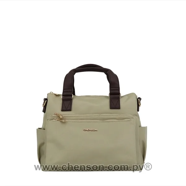cartera de tela impermeable