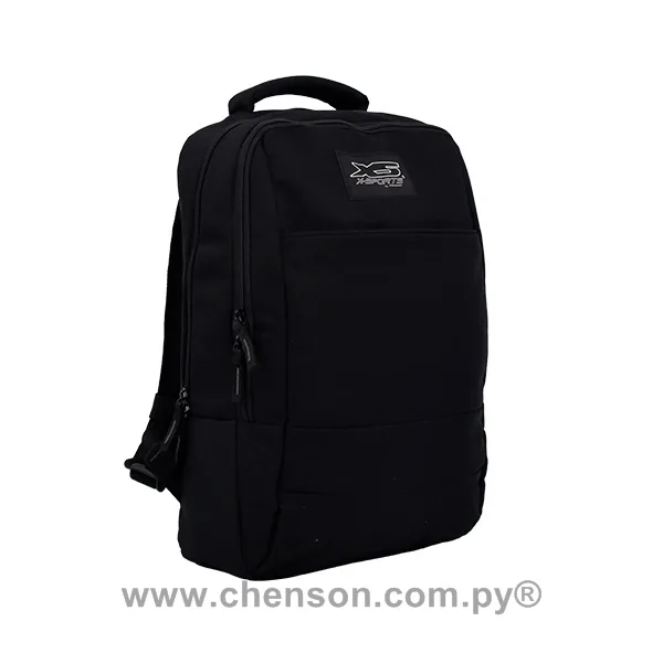 Mochila porta notebook doble cierre