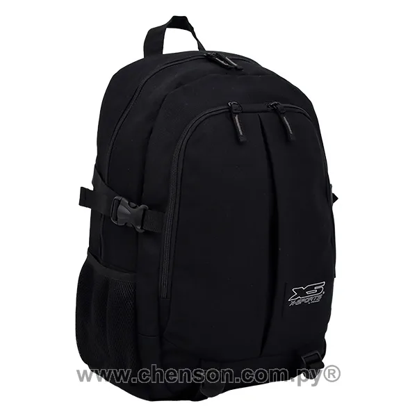 Mochila espaldera doble cierre