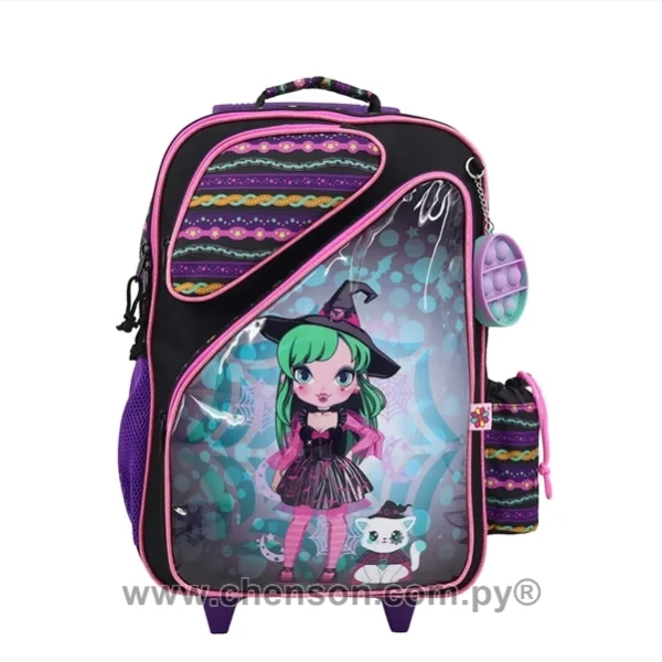 mochila grande con ruedas