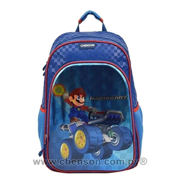Mochila espaldera grande de Mario Kart