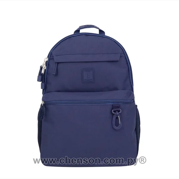 Mochila urbana lisa 18"