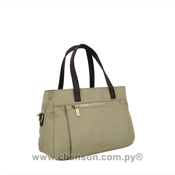 cartera de tela impermeable