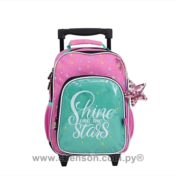 mochila con ruedas pequeña