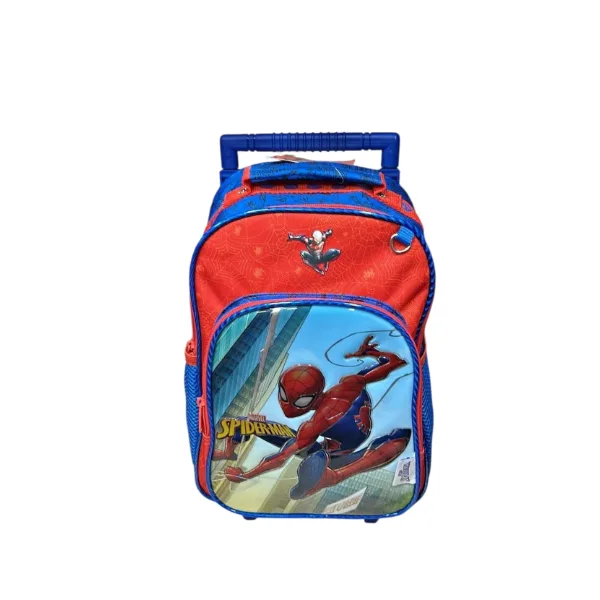 Mochila con ruedas pequeña de Spiderman
