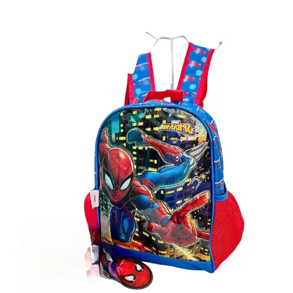 Mochila espaldera de Spiderman