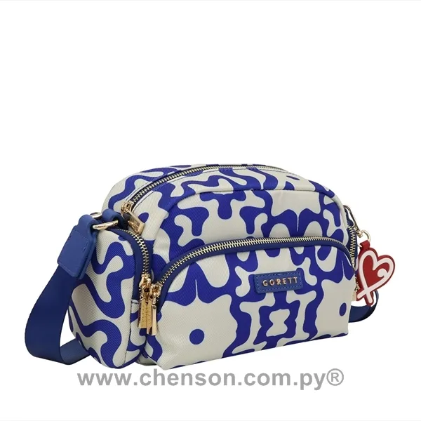 bandolera de tela impermeable