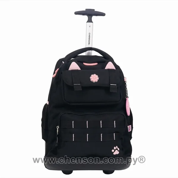 mochila reforzada con ruedas grande