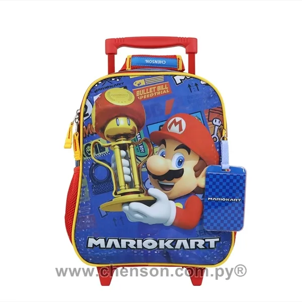 Mochila con ruedas pequeña de Mario Kart