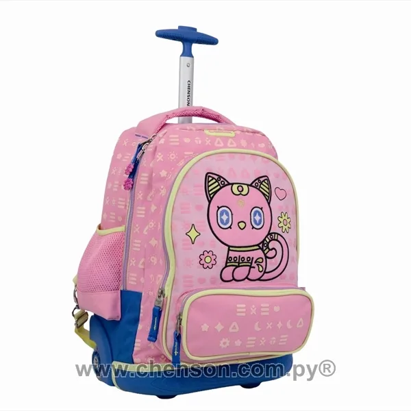 mochila reforzada con ruedas grande
