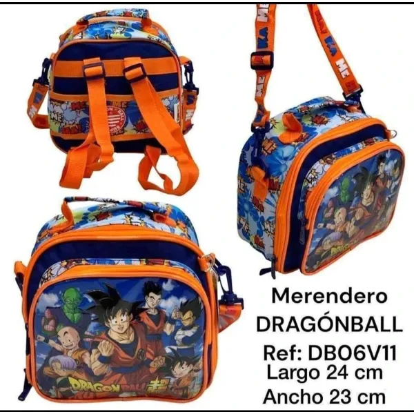 Mochila térmica de Dragón Ball