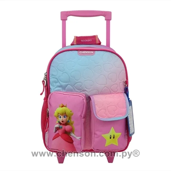 Mochila con ruedas pequeña de Mario